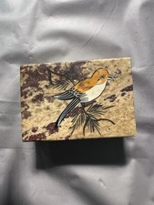 Vintage marble trinket for sale  PETERBOROUGH