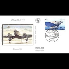 Fdc soie poste d'occasion  Crécy-la-Chapelle