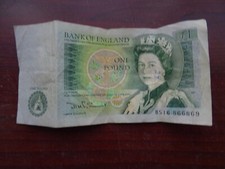 Old one pound for sale  NEWTON ABBOT