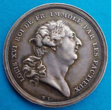 Louis xvi médaille d'occasion  Royan