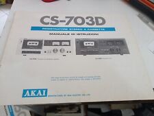 Akai registratore stereo usato  Collazzone