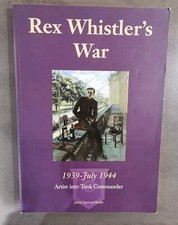 Rex whistler war for sale  LAURENCEKIRK