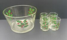 Indiana glass holly for sale  Duluth