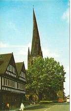 Postcard twisted spire for sale  NEW MILTON