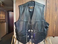 Harley davidson vest for sale  Jamestown