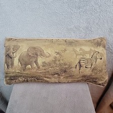 Pillow zebra elephant for sale  Laurel