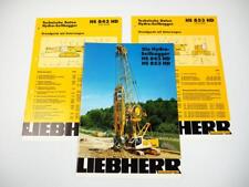 Prospekte liebherr 843 gebraucht kaufen  Merseburg