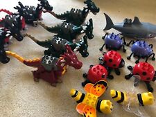 1 lego duplo dragão amanteigado aranha senhora inseto tubarão grande (escolha) comprar usado  Enviando para Brazil