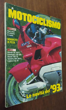 Rivista motociclismo 1992 usato  Cagliari