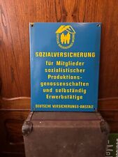 Staatliche versicherung ddr gebraucht kaufen  Deutschland