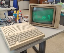 Apple iic tastiera usato  Padova