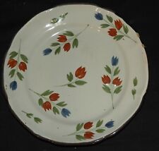 Antique plate faience d'occasion  Expédié en Belgium