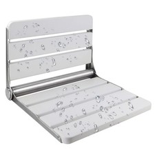 Assento de chuveiro dobrável de parede 16" – 400 libras de carga, banco de banheiro branco comprar usado Assento de chuveiro dobrável de parede 16" – 400 libras de carga, banco de banheiro branco comprar usado  Enviando para Brazil