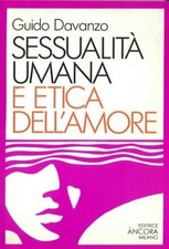 Sessualità umana etica usato  Italia