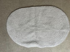 Plush white oval for sale  Madison