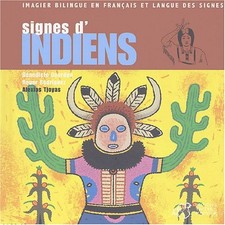 Signes indiens imagier d'occasion  Corbeil-Essonnes