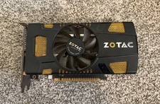 ZOTAC NVIDIA GeForce GTX 550 Ti Ed. Placa de vídeo gráfica DDR5 1 GB 192 bits comprar usado  Enviando para Brazil