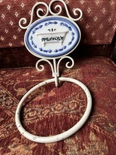 shabby chic towel rail for sale shabby chic towel rail for sale POTTERS BAR