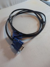 Usado, Cabo de monitor VGA para VGA HD15 macho para macho para projetor de computador de TV 1,5m comprar usado  Enviando para Brazil