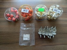 Weihnachtsdeko kugeln gold gebraucht kaufen  Erolzheim