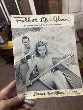 Vintage folbot life for sale  Shipping to United Kingdom