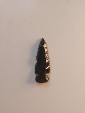 Obsidian arrowhead. 1.black for sale  SOUTHAMPTON