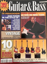 Magazine guitare bass d'occasion  Montélimar