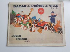 Ancien catalogue jouets d'occasion  Reims