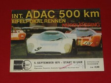 1971 programm 500 gebraucht kaufen  Herzberg am Harz