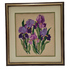 Vintage needlepoint picture for sale  Pocatello