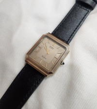 Vintage Seiko Dolce Tank 5931-5490 Mostrador Setorial NSAG comprar usado  Enviando para Brazil