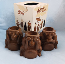 Monkey tea light for sale  Braintree
