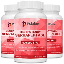 High potency serrapeptase d'occasion  Expédié en Belgium