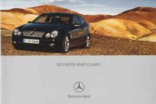 Catalogue brochure mercedes d'occasion  Palaiseau