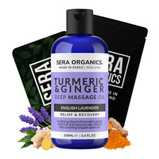 Turmeric massage oil for sale  COLCHESTER