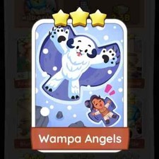 Usado, Adesivo Wampa Angels - MONOPOLY_GO_3 estrelas ⭐⭐⭐ | ENTREGA RÁPIDA comprar usado  Enviando para Brazil
