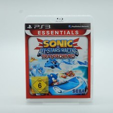 Sonic & All-Stars Racing Transformed - Sony PlayStation 3 PS3 - OVP Anleitung Se comprar usado  Enviando para Brazil