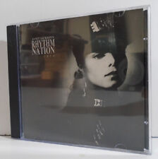 Usado, JANET JACKSON RHYTHM NATION 1814 BRAZIL 1989 FIRST PRESS CD VG+ NO BARCODE A&M comprar usado  Brasil 