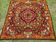 Antique victorian tablecloth for sale  CREWKERNE