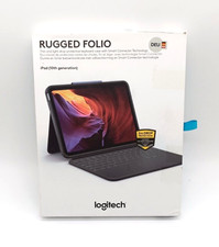 Logitech rugged folio gebraucht kaufen  Br'haven-Leherheide