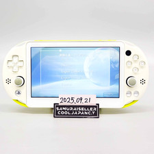 Console Sony PlayStation PS Vita PCH-2000 ZA13 verde limão branco testado apenas comprar usado  Enviando para Brazil