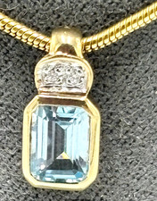 Zierlicher gold anhänger gebraucht kaufen  Höxter