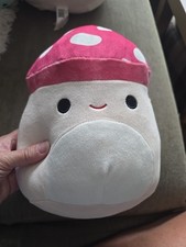 Toadstool squishmallow toy for sale  LONDON
