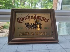 Pub mirror ales for sale  TAUNTON