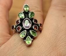 Bijou argent massif d'occasion  Paris XVIII