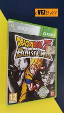 Gioco XBOX 360 - DRAGONBALL  Z Burst Limit - PAL - ITA - 2008 BANDAI comprar usado  Enviando para Brazil