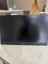 Arzopa 144hz monitor usato  Ercolano