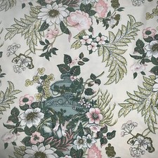 Vintage floral fabric for sale  SOUTHMINSTER