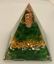 Piramide orgonite quarzo usato  Loro Ciuffenna