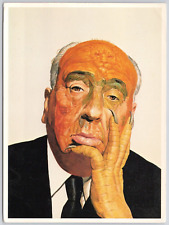 Alfred hitchcock postcard for sale  CLEVEDON